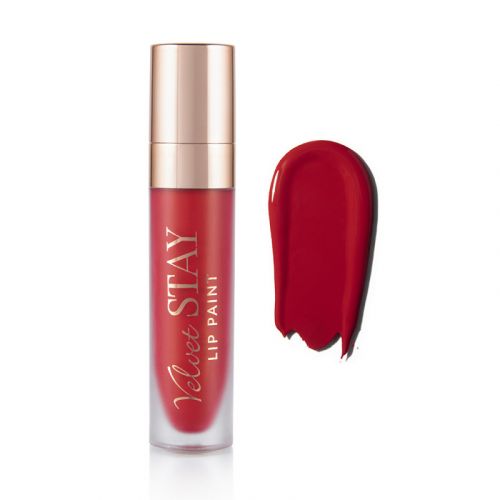 LABIAL VELVET MATTE RED AFFAIR - BEAUTY CREATIONS - Adrissa Beauty - Maquillaje