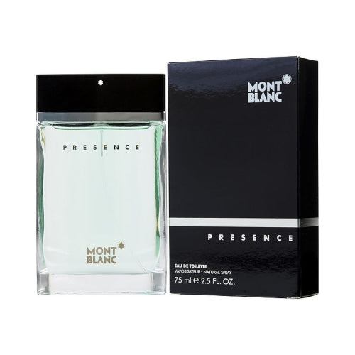 PRESENCE 75ML C - MONT BLANC - Adrissa Beauty - Perfumes y colonias