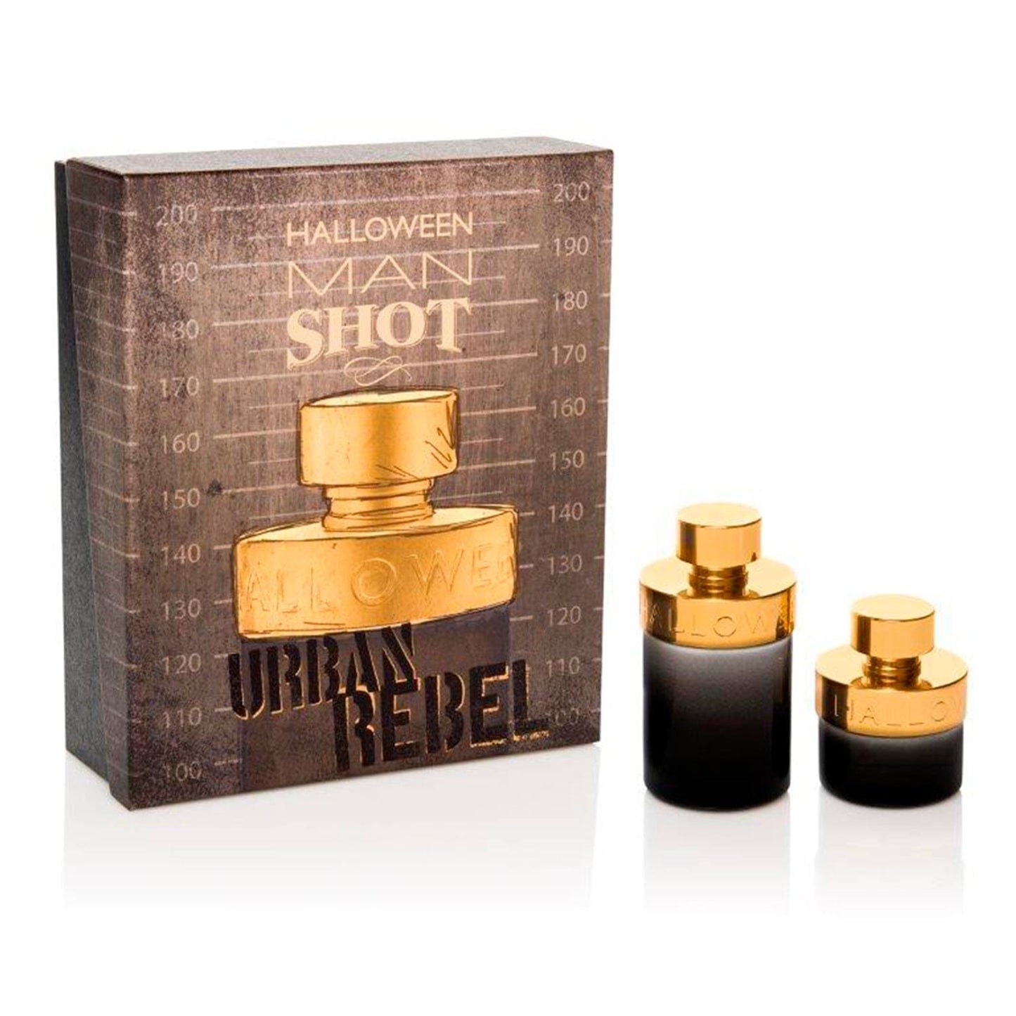 SET HALLOWEEN SHOT 125ML 2PZAS CAB - J DEL POZO - Adrissa Beauty - Perfumes y colonias