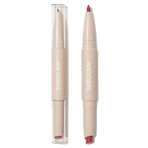 LABIAL DUO CHERRY FUDGE - SHEGLAM - Adrissa Beauty - 