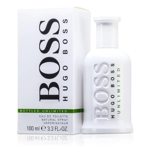BOTTLED UNLIMITED 100ML C - HUGO BOSS - Adrissa Beauty - Perfumes y colonias