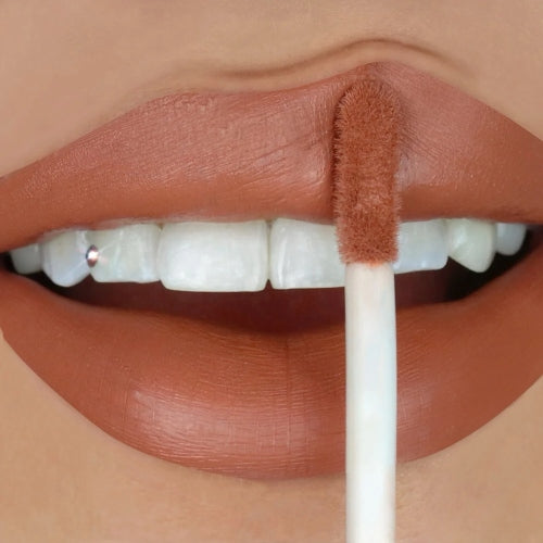 LABIAL VELVET MATTE CAPPUCCINO - BEAUTY CREATIONS - Adrissa Beauty - Maquillaje