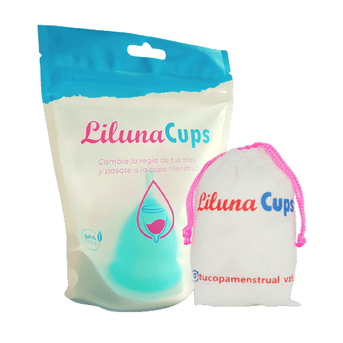 COPA MENSTRUAL TALLA L - LILUNA CUPS - Adrissa Beauty - Cuidado personal