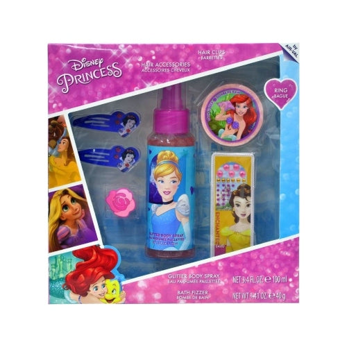 SET PRINCESS 100ML D 5PZAS - DISNEY - Adrissa Beauty - Cuidado capilar