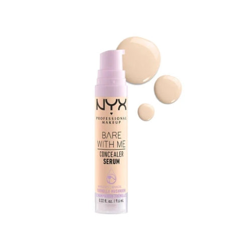 CORRECTOR BARE WITH ME FAIR - NYX - Adrissa Beauty - Maquillaje de rostro