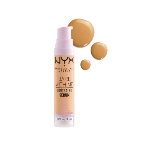 CORRECTOR BARE WITH ME TAN - NYX - Adrissa Beauty - Maquillaje de rostro