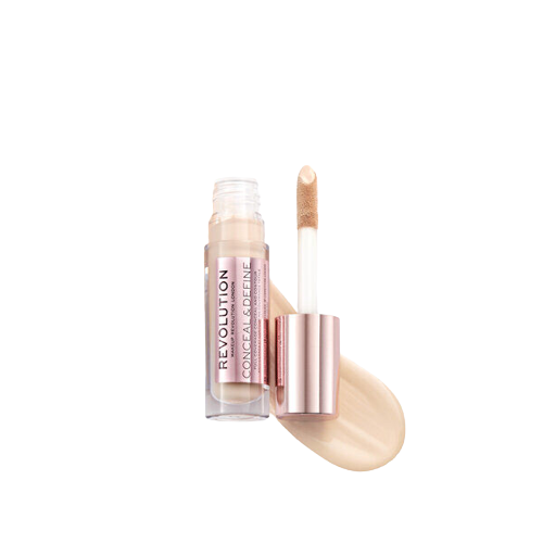 CORRECTOR CONCEAL Y DEFINE C1 - REVOLUTION - Adrissa Beauty - Maquillaje