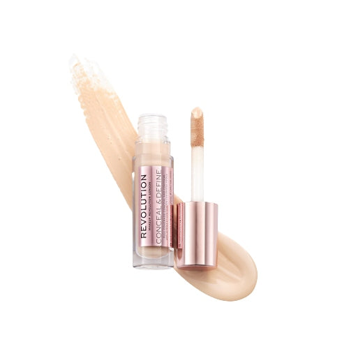 CORRECTOR CONCEAL Y DEFINE C2 - REVOLUTION - Adrissa Beauty - Maquillaje