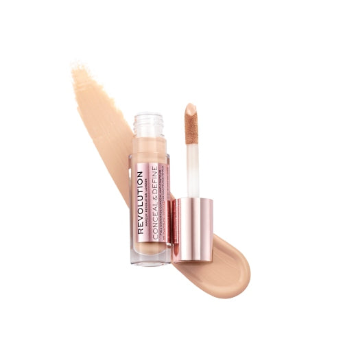 CORRECTOR CONCEAL Y DEFINE C7 - REVOLUTION - Adrissa Beauty - Maquillaje