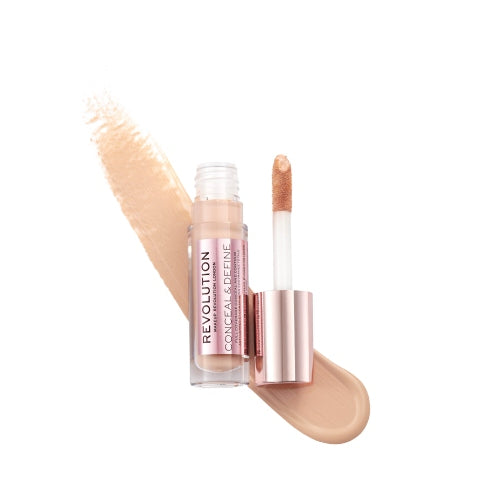 CORRECTOR CONCEAL Y DEFINE C9 - REVOLUTION - Adrissa Beauty - Maquillaje