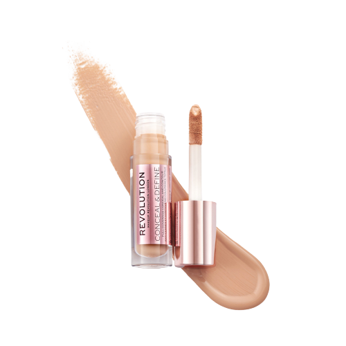 CORRECTOR CONCEAL Y DEFINE C10 - REVOLUTION - Adrissa Beauty - Maquillaje