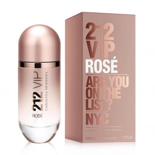 212 VIP ROSE EDP 80ML D - CAROLINA HERRERA - Adrissa Beauty - Perfumes y colonias