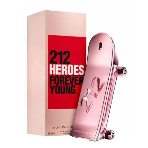 212 HEROES 80ML D - CAROLINA HERRERA - Adrissa Beauty - Perfumes y colonias
