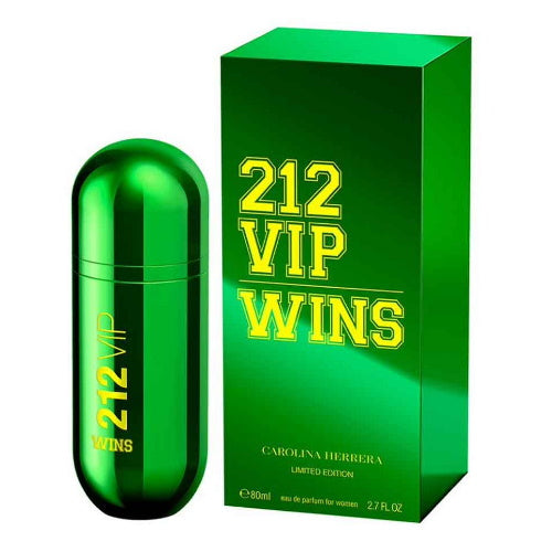 212 VIP WINS EDP 80ML D - CAROLINA HERRERA - Adrissa Beauty - Perfumes y colonias