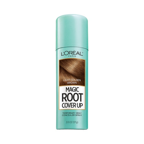 MAGIC ROOT COVER UP LIGHT GOLDEN BROWN - LOREAL - Adrissa Beauty - Cuidado capilar