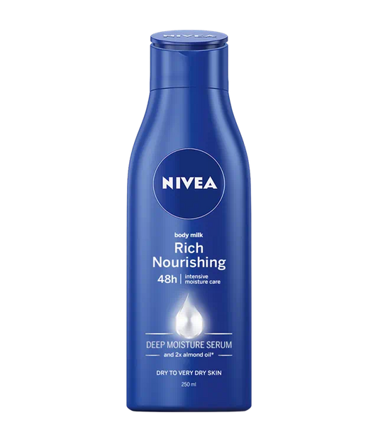 CREMA MILK NUTRITIVA PIEL EXTRA SECA 250ML - NIVEA - Adrissa Beauty - Cuidado de la piel