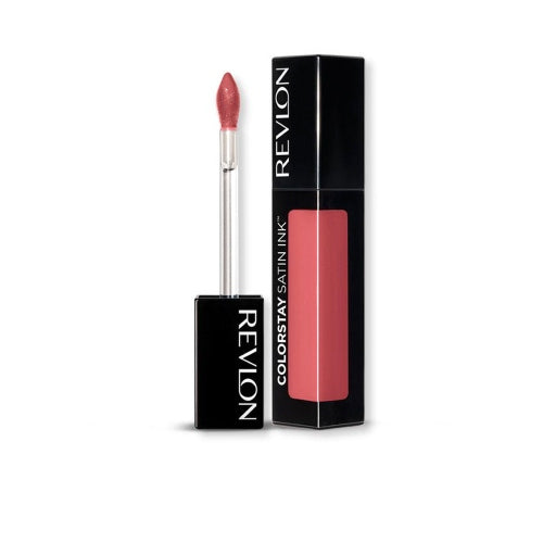 LABIAL COLORSTAY SATIN INK MAJESTIC ROSE - REVLON - Adrissa Beauty - Maquillaje