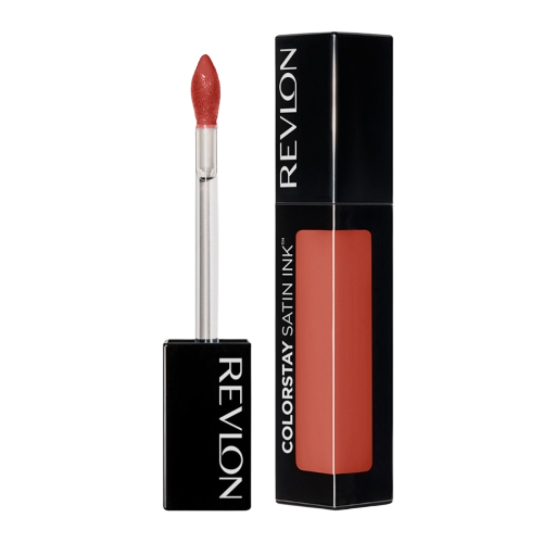 LABIAL COLORSTAY SATIN INK CITRINE QUEEN - REVLON - Adrissa Beauty - Maquillaje