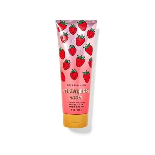 CREMA CORPORAL STRAWBERRY SODA - BATH & BODY - Adrissa Beauty - Cuidado de la piel