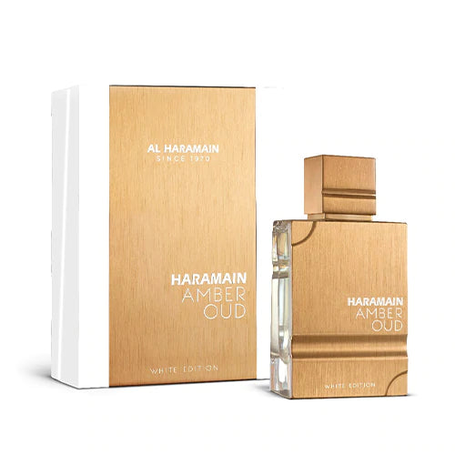 AMBER OUD WHITE EDP 100ML U - AL HARAMAIN - Adrissa Beauty - Perfumes y colonias