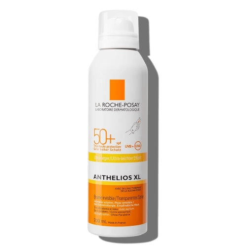 PROTECTOR SOLAR AEROSOL 50SPF ANTHELIOS XL 200ML - LA ROCHE POSAY - Adrissa Beauty - Cuidado de la piel