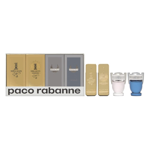 SET MINI PACO RABBANE 4PZAS C - PACO RABANNE - Adrissa Beauty - Perfumes y colonias