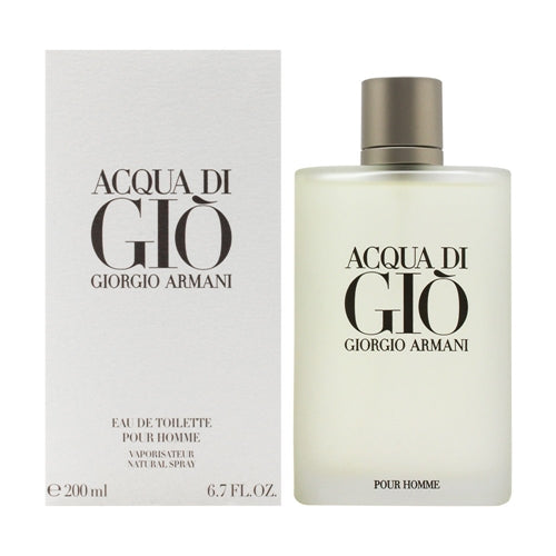 ACQUA DI GIO 200ML C - GIORGIO ARMANI - Adrissa Beauty - Perfumes y colonias