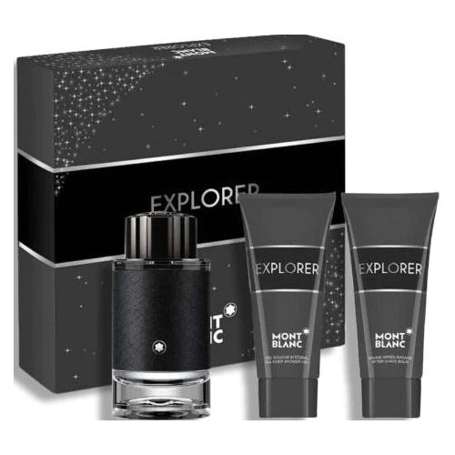 SET EXPLORER 100ML C 3PZAS - MONT BLANC - Adrissa Beauty - Perfumes y colonias