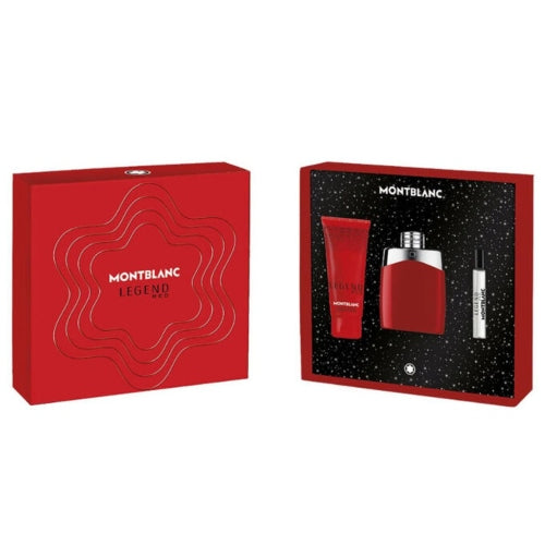 SET LEGEND RED EDP 3PZAS 100ML C - MONT BLANC - Adrissa Beauty - Perfumes y colonias