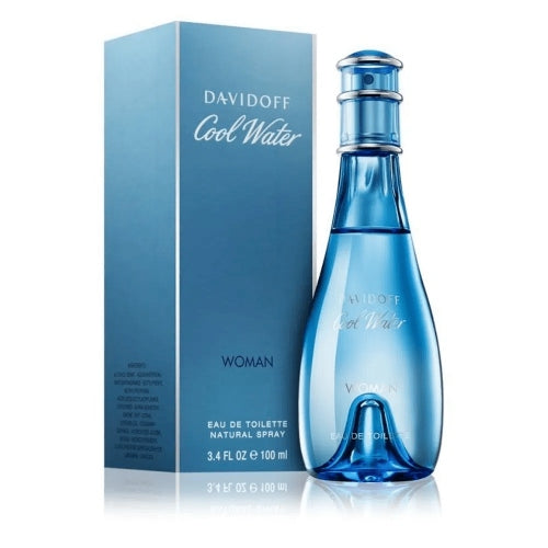 COOL WATER 100ML D - DAVIDOFF - Adrissa Beauty - 