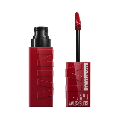 LABIAL SUPERSTAY VINYL INK 10 LIPPY - MAYBELLINE - Adrissa Beauty - Maquillaje