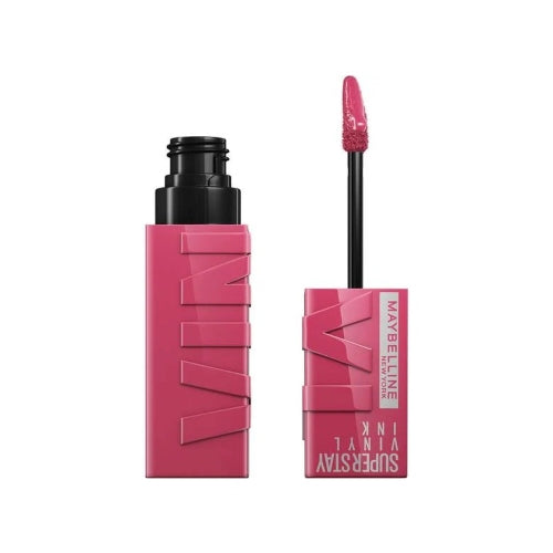 LABIAL SUPERSTAY VINYL INK 20 COY - MAYBELLINE - Adrissa Beauty - Maquillaje