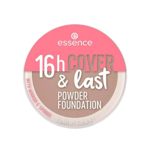 POLVO COMPACTO 16H COVER 14 ESPRESSO - ESSENCE - Adrissa Beauty - 