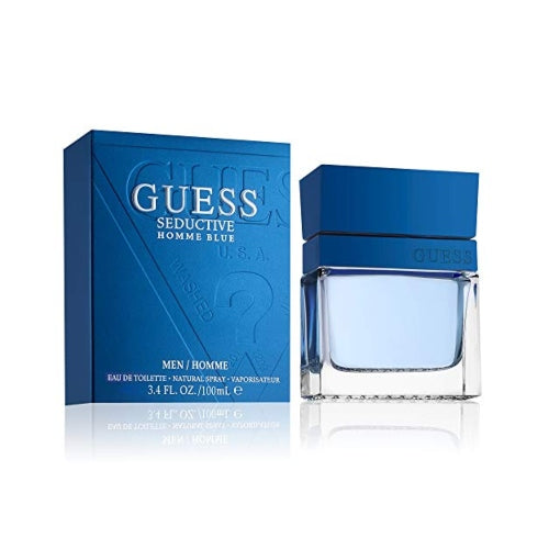 GUESS SEDUCTIVE HOMME BLUE 100ML C - GUESS - Adrissa Beauty - Perfumes y colonias