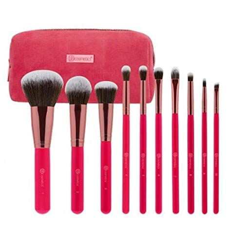 SET BROCHAS BOMBSHELL 10PZAS - BH COSMETICS - Adrissa Beauty - Maquillaje