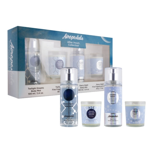 SET AFTER HOUR 100ML D 4PZAS - AEROPOSTALE - Adrissa Beauty - Perfumes y colonias