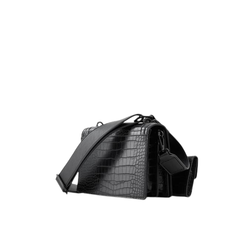 CARTERA NEGRA CON MINI MONEDERO QIEMAR - ALDO - Adrissa Beauty - 