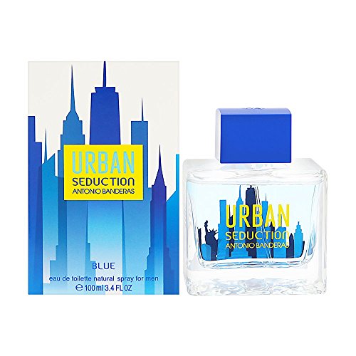 URBAN SEDUCTION BLUE 100ML C - ANTONIO BANDERAS - Adrissa Beauty - 