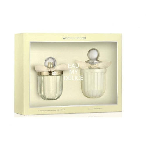 SET EAU MY DELICE 100ML 2PZAS D - WOMEN SECRET - Adrissa Beauty - 