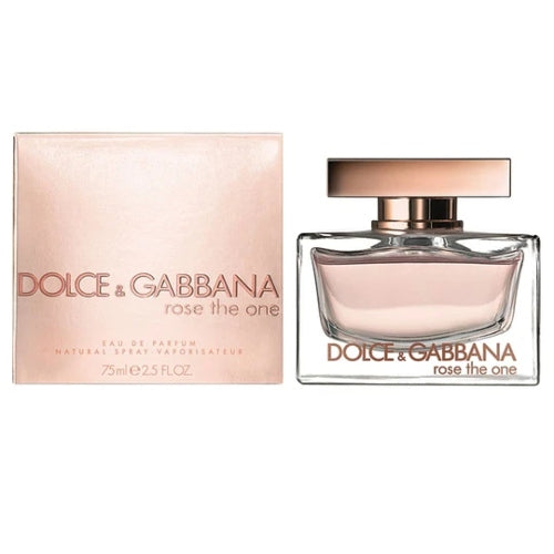 ROSE THE ONE EDP 75ML D - DOLCE GABBANA - Adrissa Beauty - 