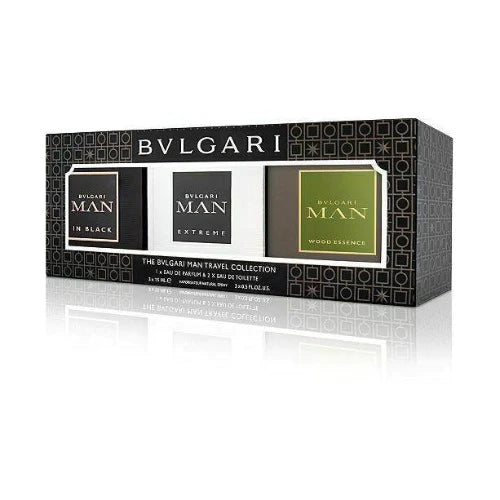 SET MINIATURA BVLGARI 3PZAS C - BVLGARI - Adrissa Beauty - Perfumes y colonias