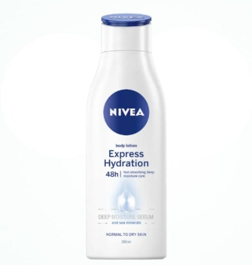 CREMA EXPRESS HYDRATION PEIL NORMAL 250ML - NIVEA - Adrissa Beauty - Cuidado de la piel