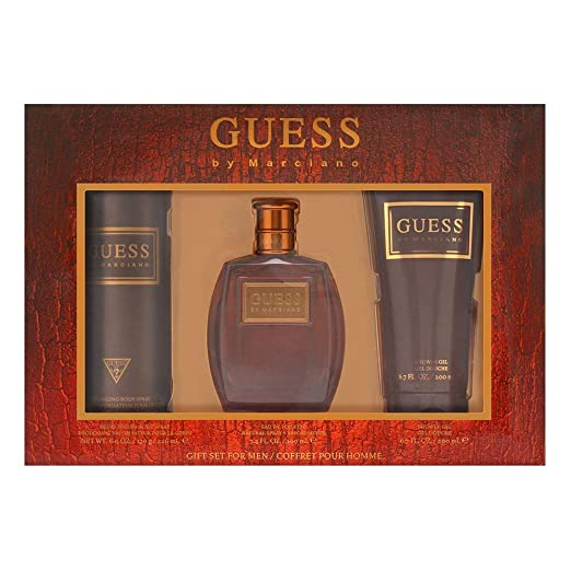 SET GUESS MARCIANO 100ML 3PZAS C - GUESS - Adrissa Beauty - Perfumes y colonias