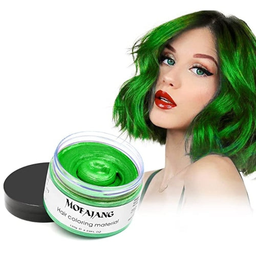 PINTURA CABELLO TEMPORAL VERDE - TAILAMEI - Adrissa Beauty - Cuidado capilar