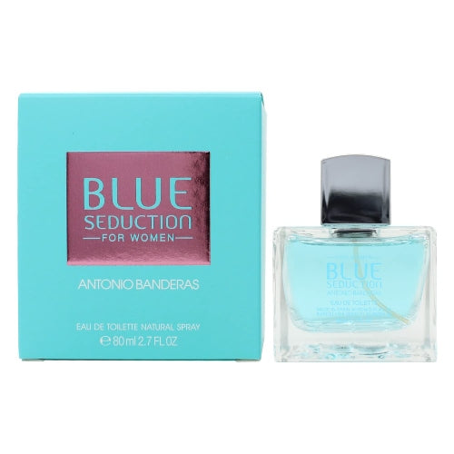 BLUE SEDUCTION 80ML D - ANTONIO BANDERAS - Adrissa Beauty - 