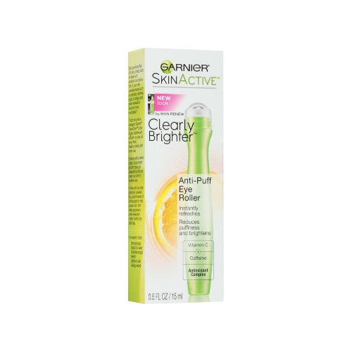 CONTORNO OJOS EYE ROLLER CREALY BRIGHTER - GARNIER - Adrissa Beauty - Cuidado de la piel