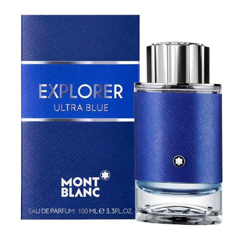 EXPLORER ULTRA BLUE 100ML C - MONT BLANC - Adrissa Beauty - Perfumes y colonias