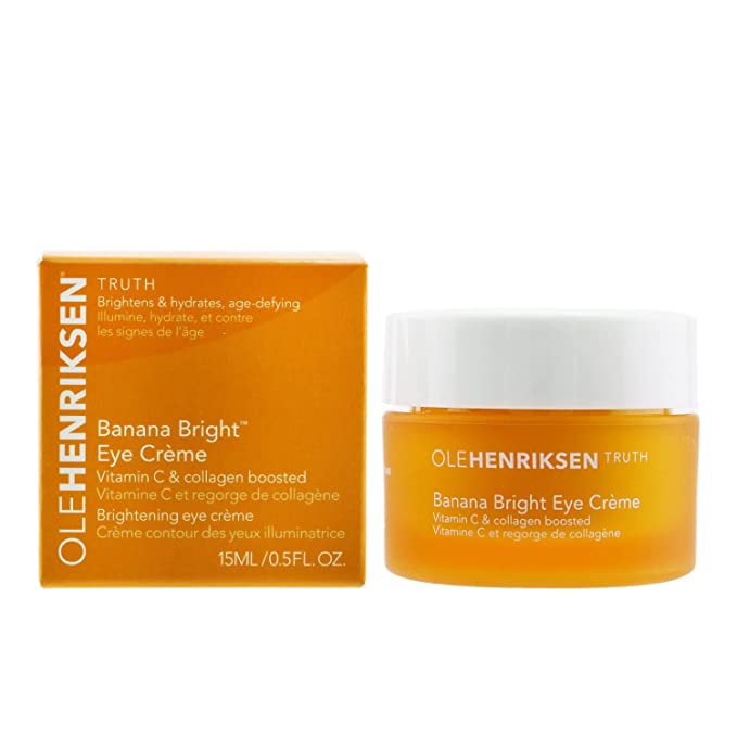 CREMA CONTORNO OJOS BANANA BRIGHT - OLEHENRIKSEN - Adrissa Beauty - Cuidado de la piel