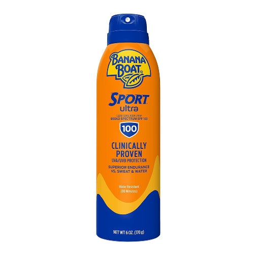 PROTECTOR SOLAR AEROSOL SPORT ULTRA SPF100 - BANANA BOAT - Adrissa Beauty - Cuidado de la piel