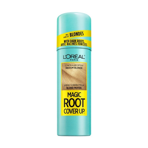 MAGIC ROOT COVER UP MEDIUM BLONDE - LOREAL - Adrissa Beauty - Cuidado capilar